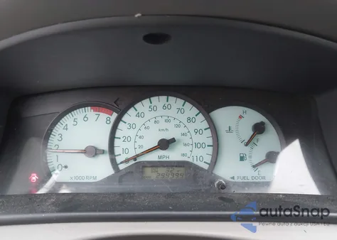 2004 Toyota Corolla Le из США, поврежденный, VIN 2T1BR38E24C196910